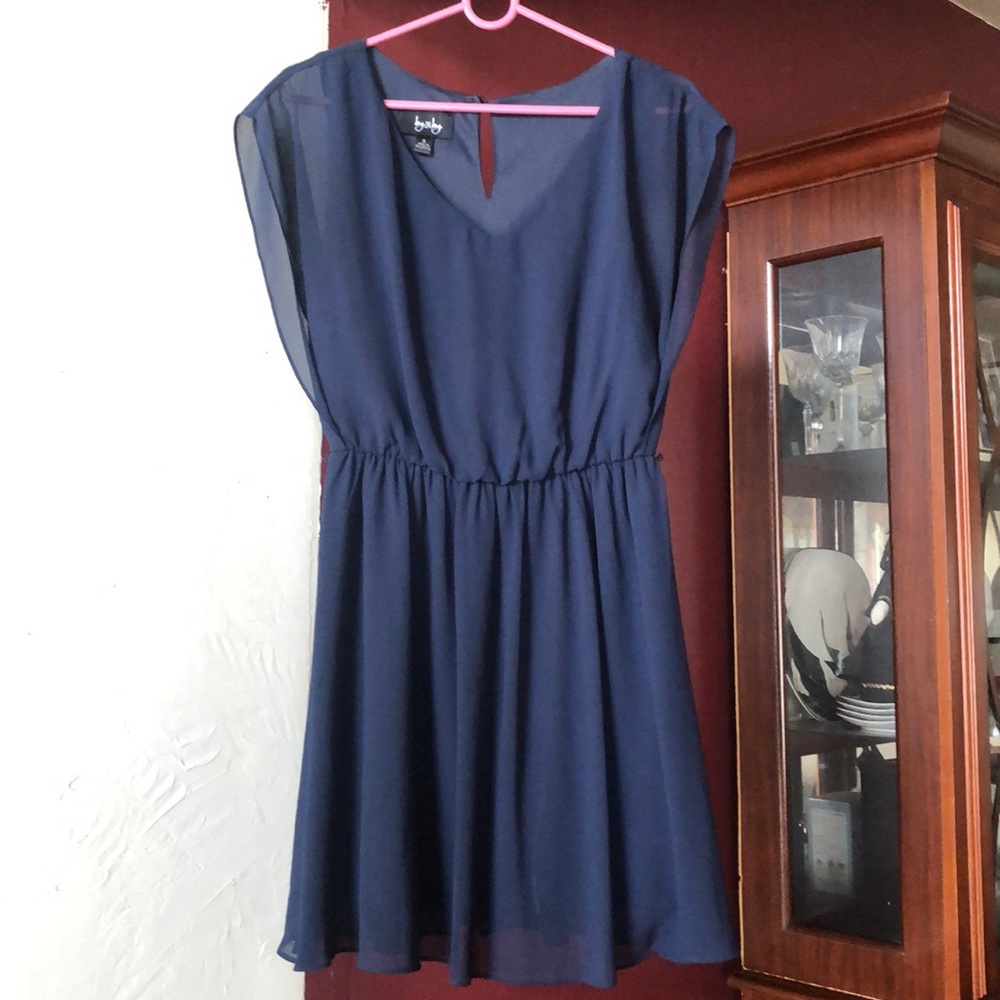 Navy dress